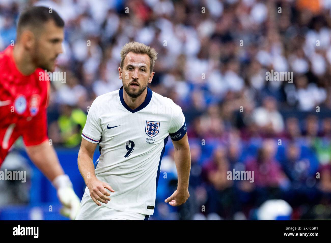 Harry Kane (England, #09), GER, England (ENG) vs Slovakia (SVN ...