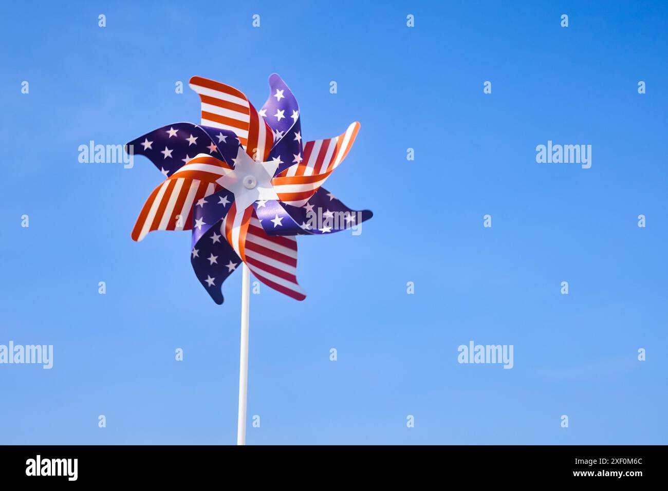 American flag pinwheel hi-res stock photography and images - Alamy