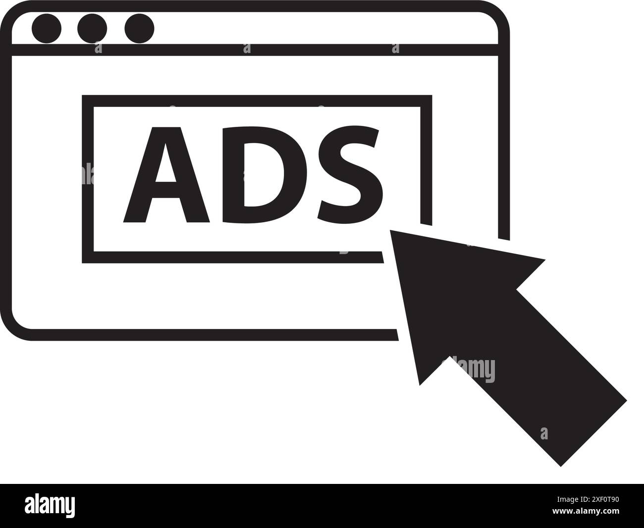 Social ad design Black and White Stock Photos & Images - Alamy