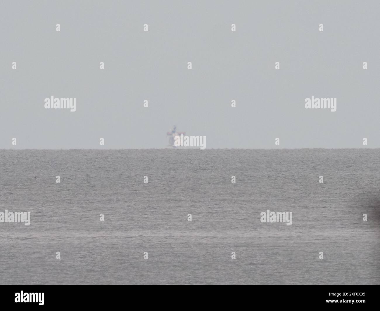 Sheerness, Kent, UK. 30th June, 2024. A container ship (Wec Van Eyck ...