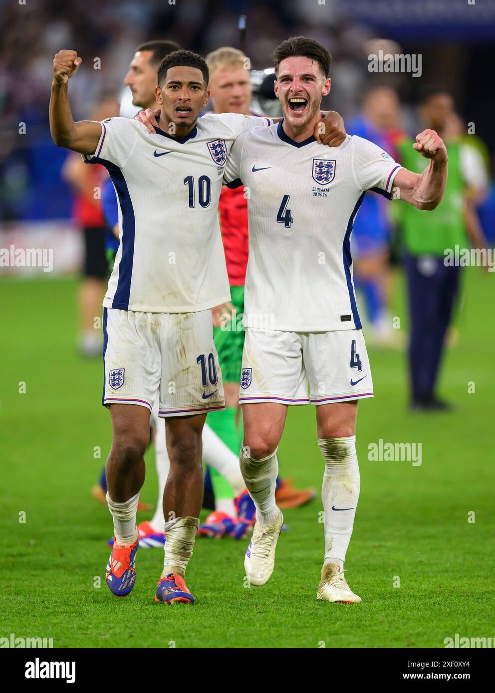 Declan rice jude bellingham hi-res stock photography and images - Alamy
