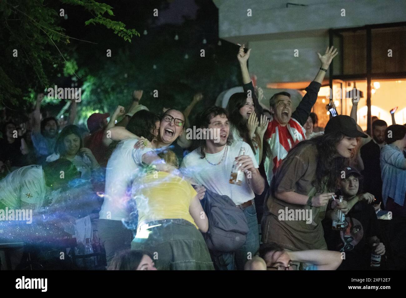Georgia national team fans hi-res stock photography and images - Alamy