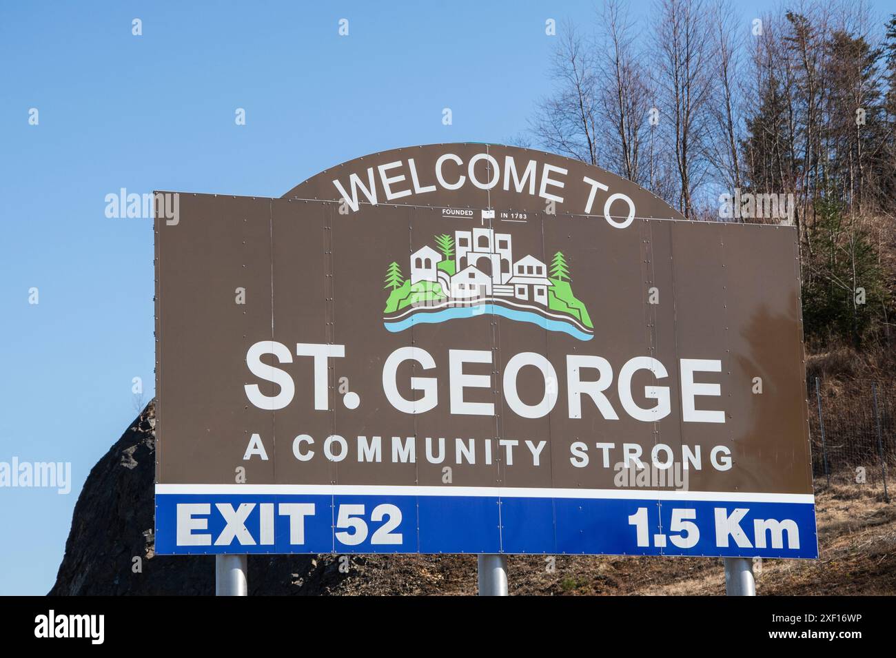 St george nb hi-res stock photography and images - Alamy