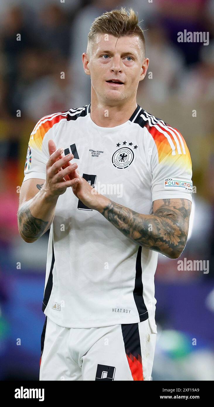 Dortmund, Ger. 29th June, 2024. June 29th, 2024, football, Euro 2024