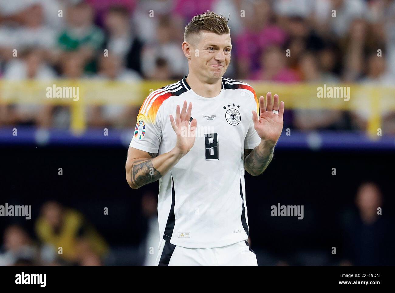 Dortmund, Ger. 29th June, 2024. June 29th, 2024, football, Euro 2024