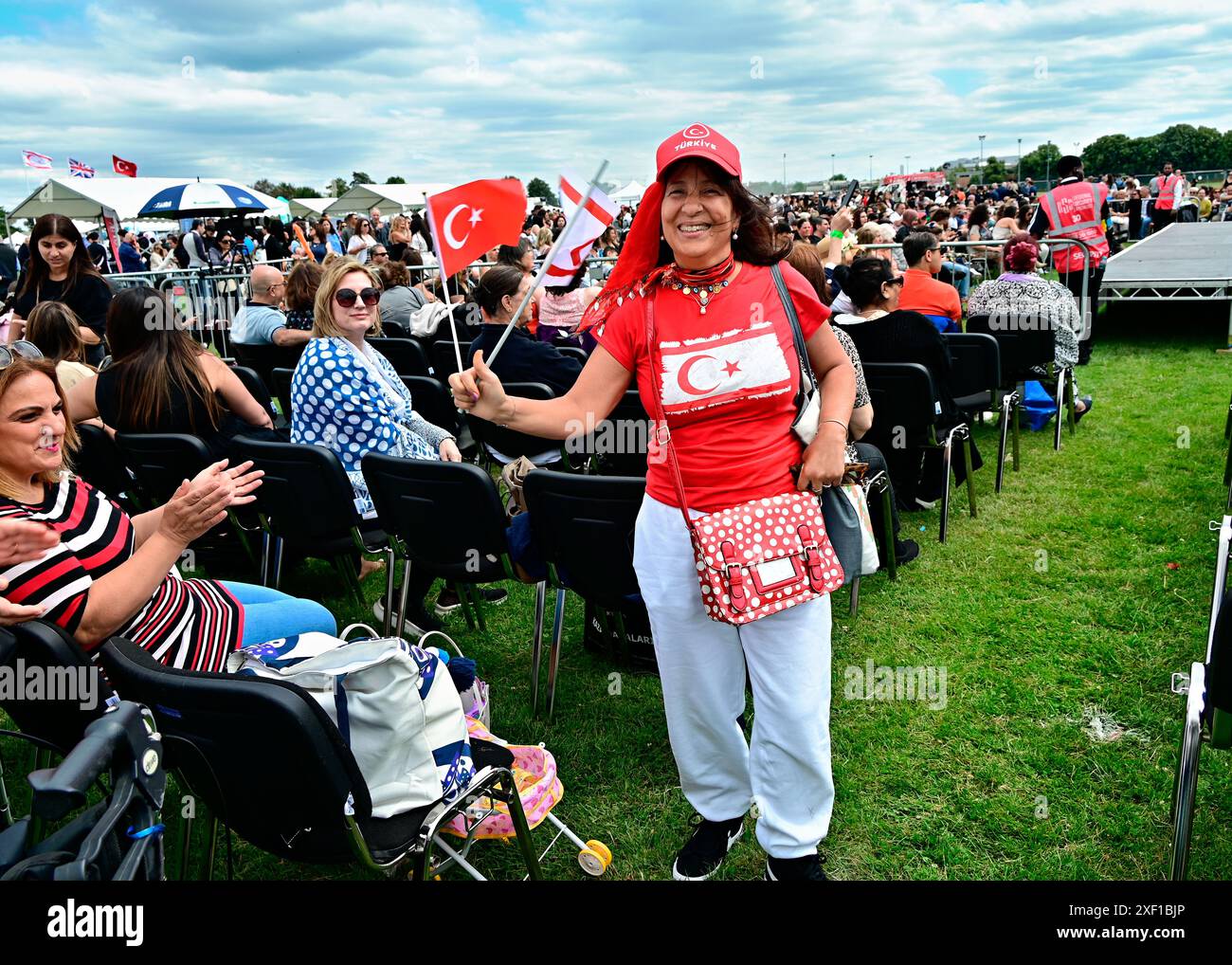 LONDON, UK. 30th June, 2024. The Turkish Cypriot is proud to showcase