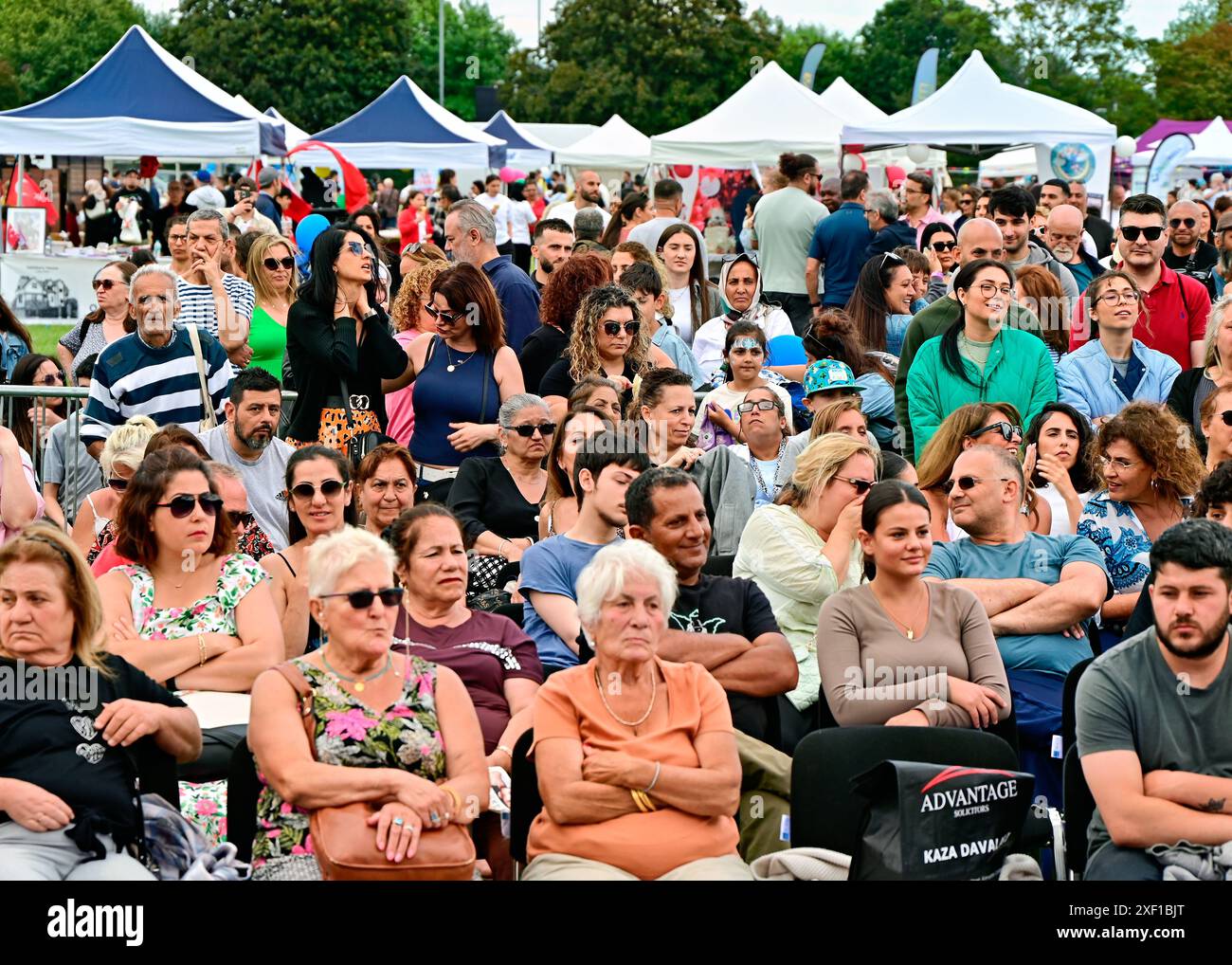LONDON, UK. 30th June, 2024. The Turkish Cypriot is proud to showcase