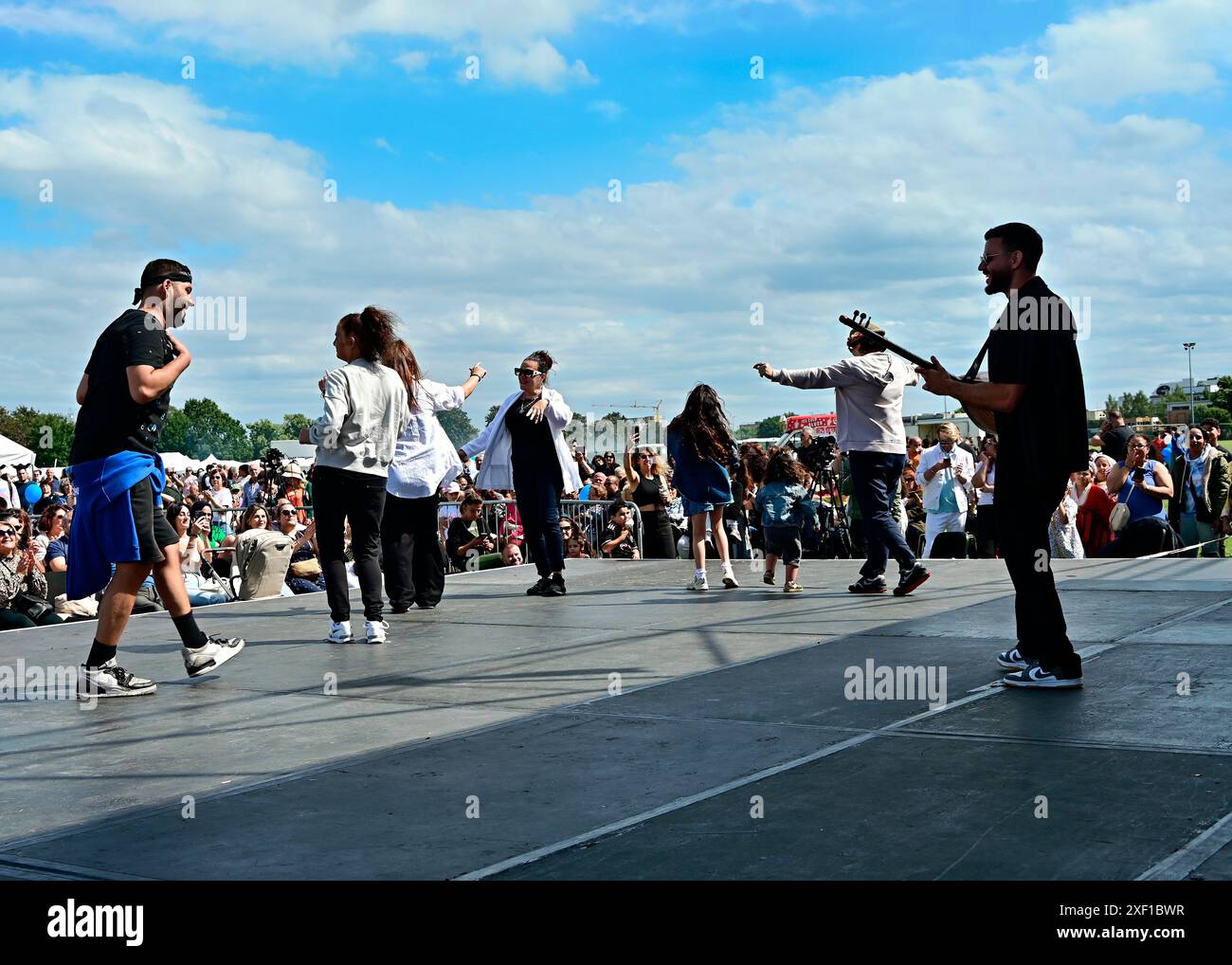 LONDON, UK. 30th June, 2024. The Turkish Cypriot is proud to showcase