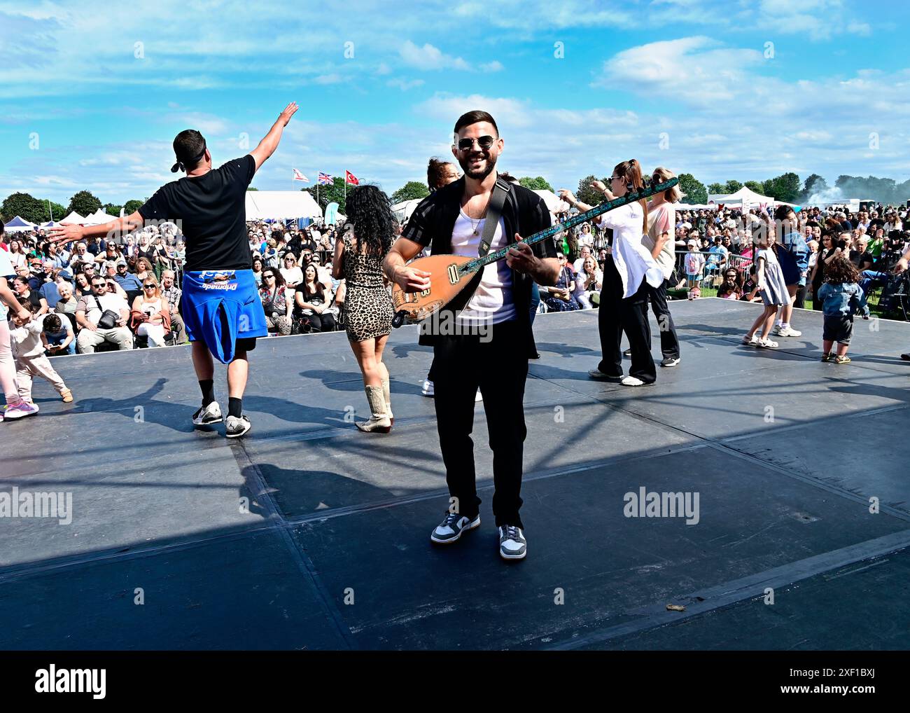 LONDON, UK. 30th June, 2024. The Turkish Cypriot is proud to showcase