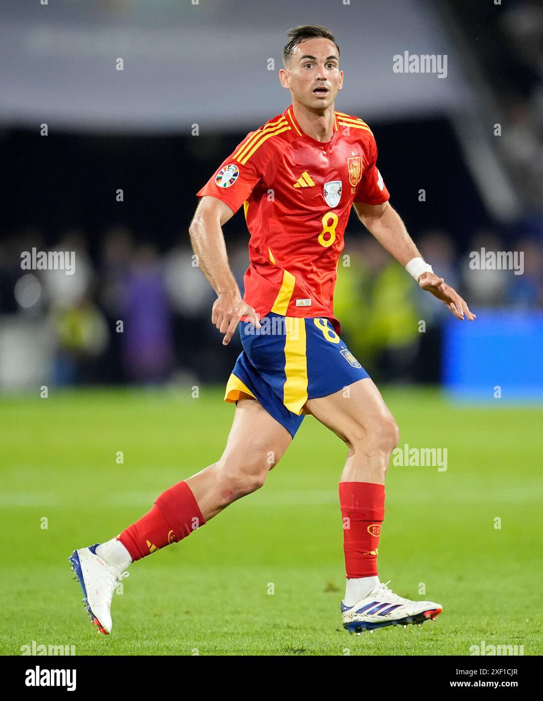 Spain's Fabian Ruiz during the UEFA Euro 2024, round of 16 match at the