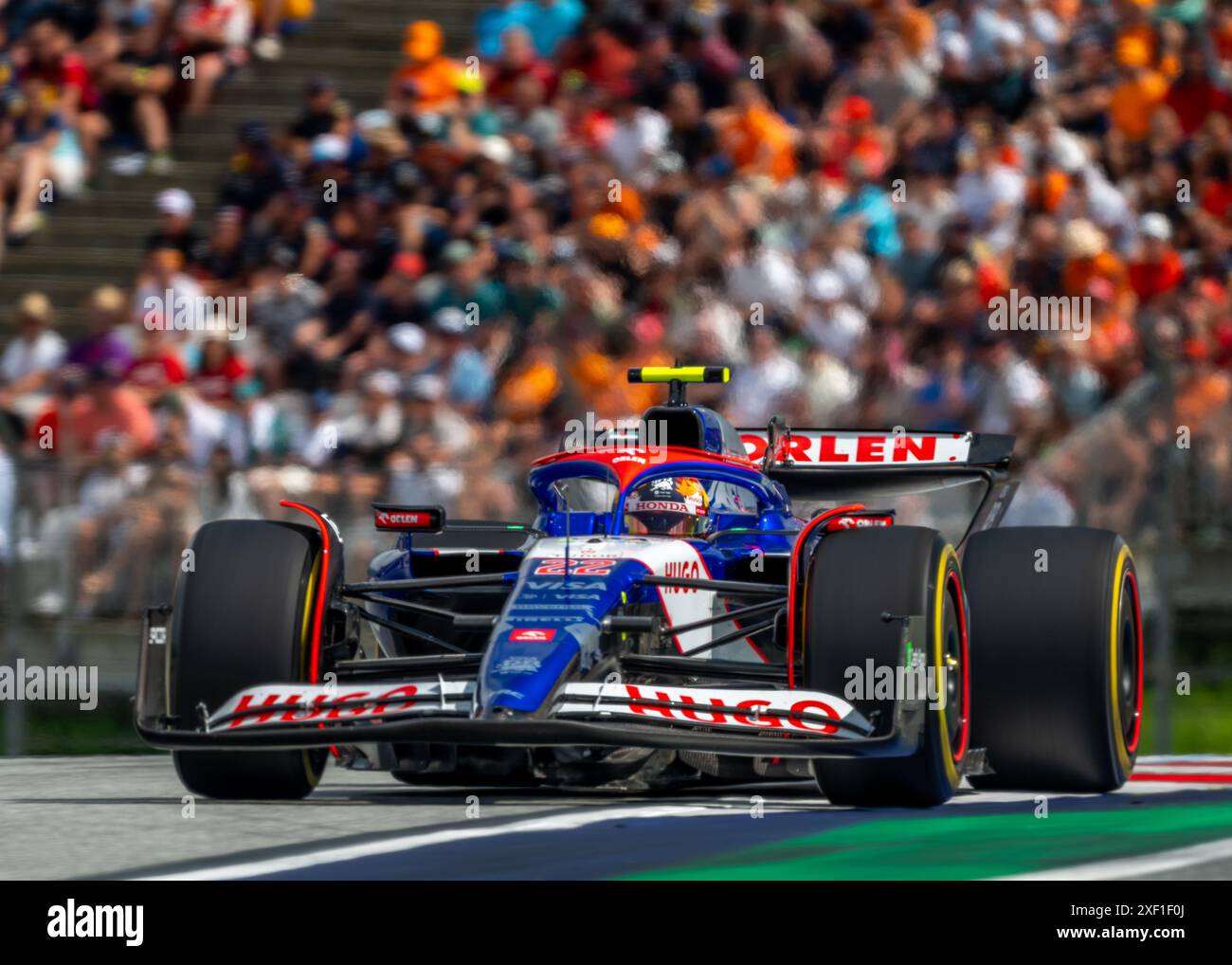 Yuki Tsunoda (JPN) - Visa Cash App RB F1 Team - RB VCARB01 Yuki Tsunoda (JPN) - Visa Cash App RB F1 Team - RB VCARB01