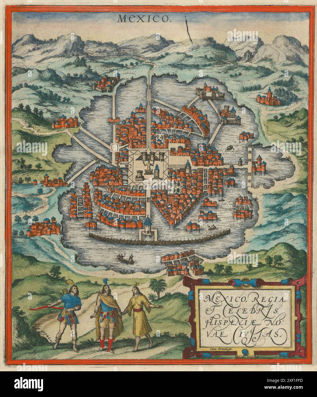 Mexico 16th century map hi-res stock photography and images Mexico 16th century map hi-res stock photography and images