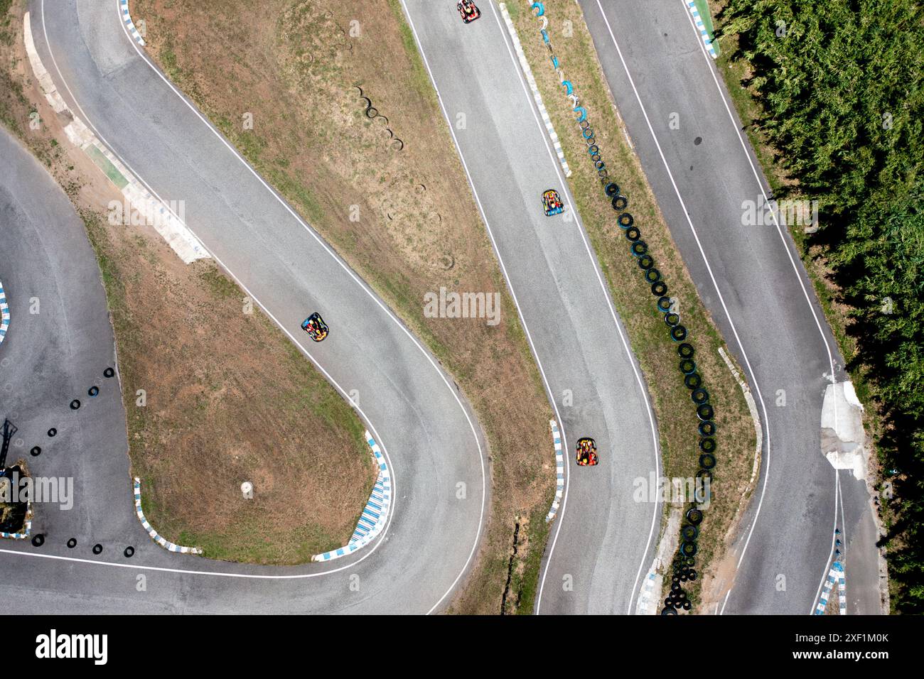 Car race track aerial view hi res stock photography and images Page 7 Alamy