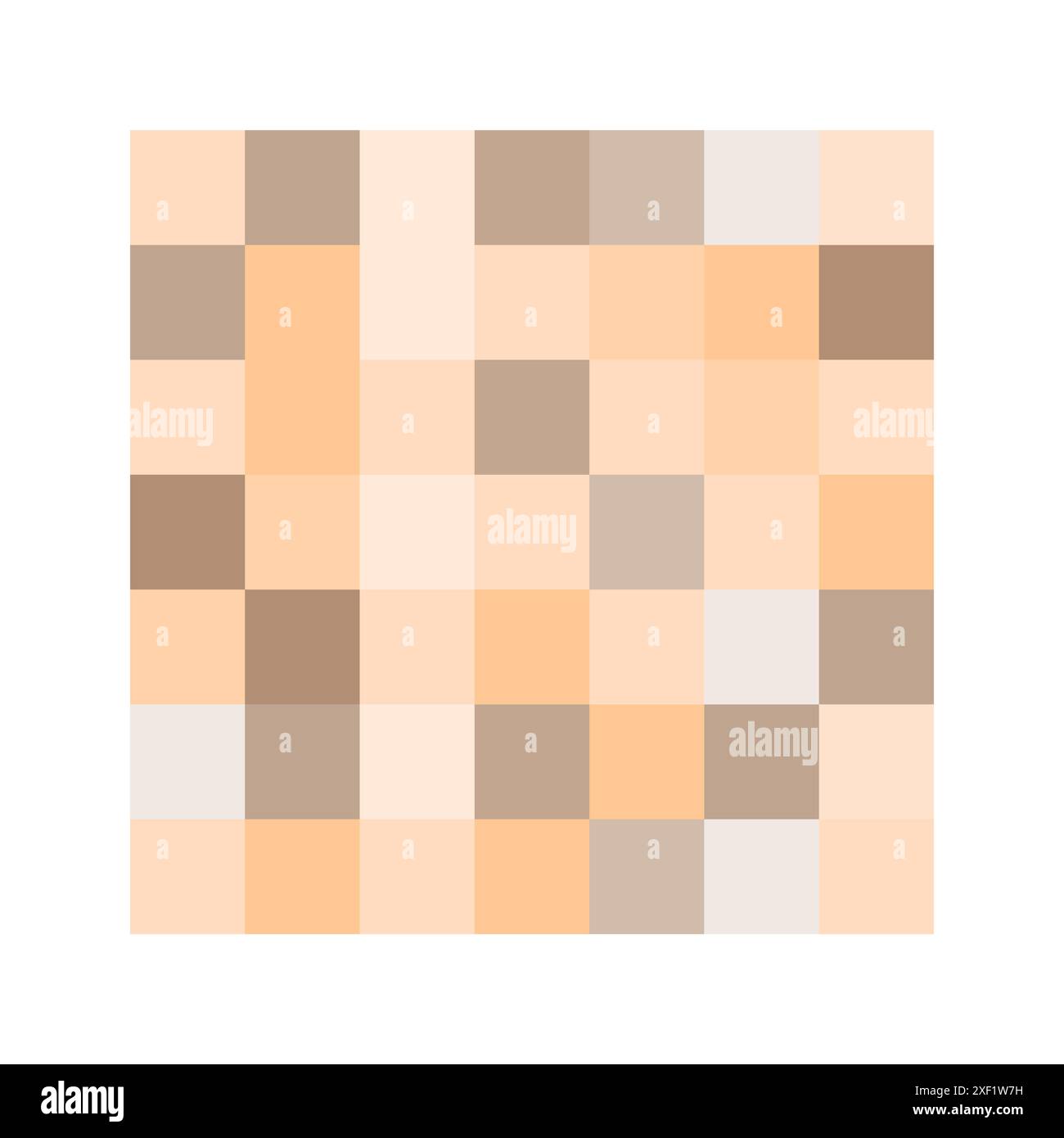 Blurred video frame. Peach and beige hues. Abstract vector background. Soft gradient texture. Stock Vector