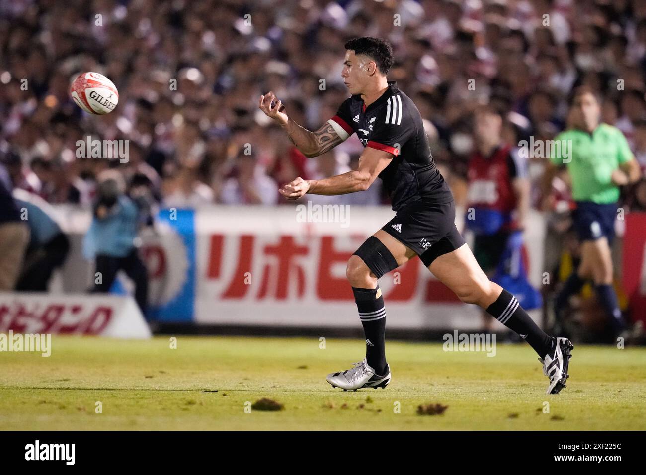 Rivez Reihana (Maori All Blacks), JUNE 29 2024 - Rugby : LipovitanD ...