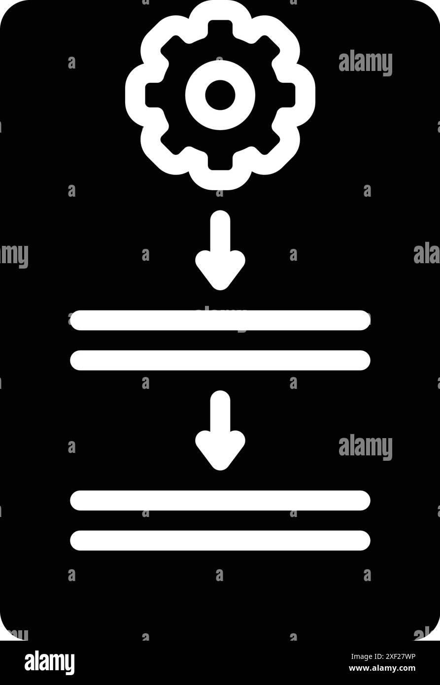 Icon for procedure,process Stock Vector Image & Art - Alamy