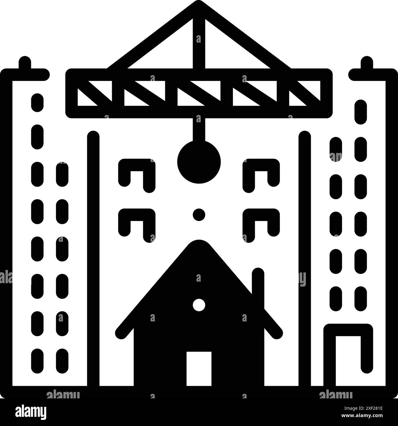 Icon for build,construction Stock Vector Image & Art - Alamy