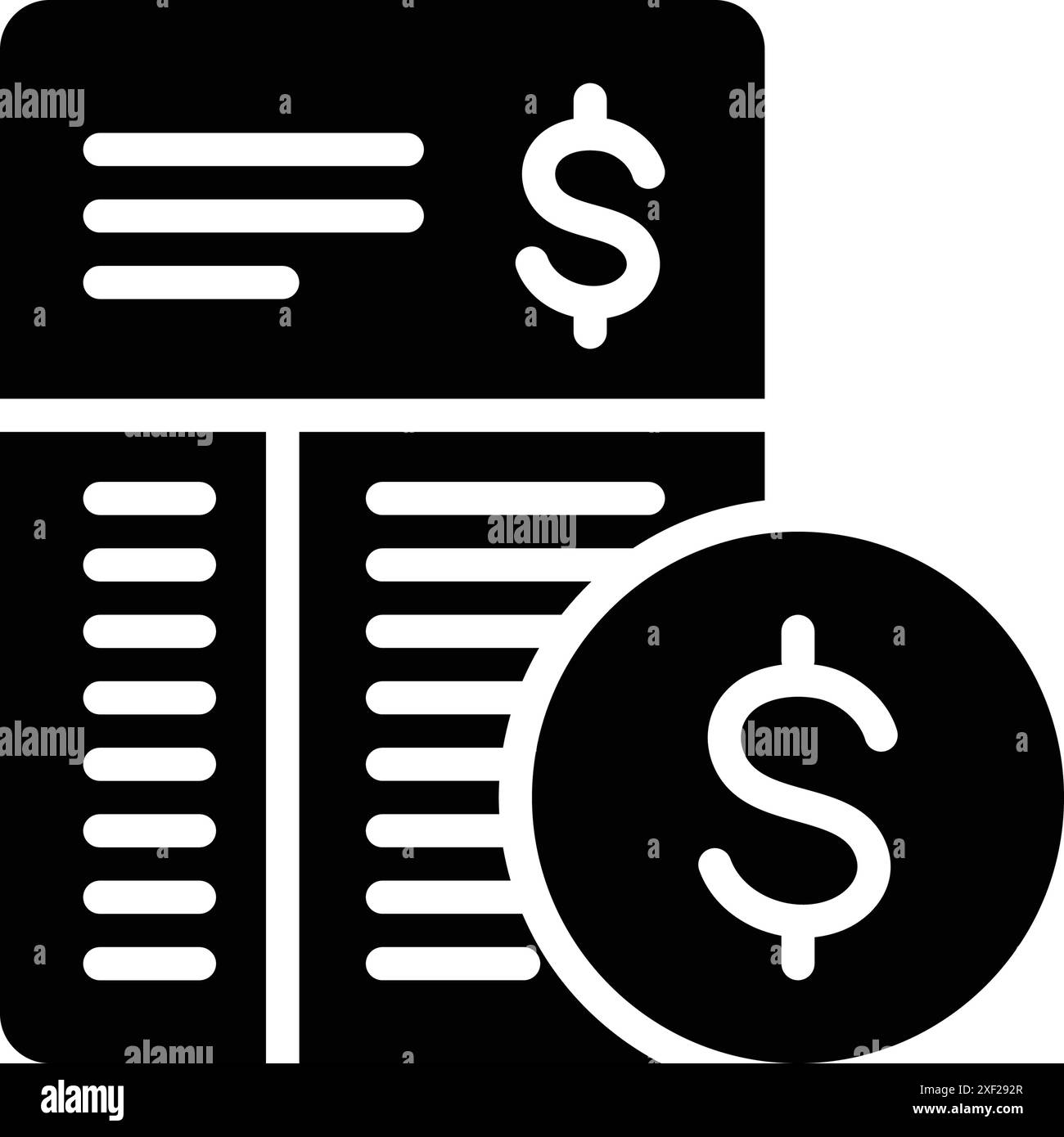 Icon for expense,expenditure Stock Vector Image & Art - Alamy