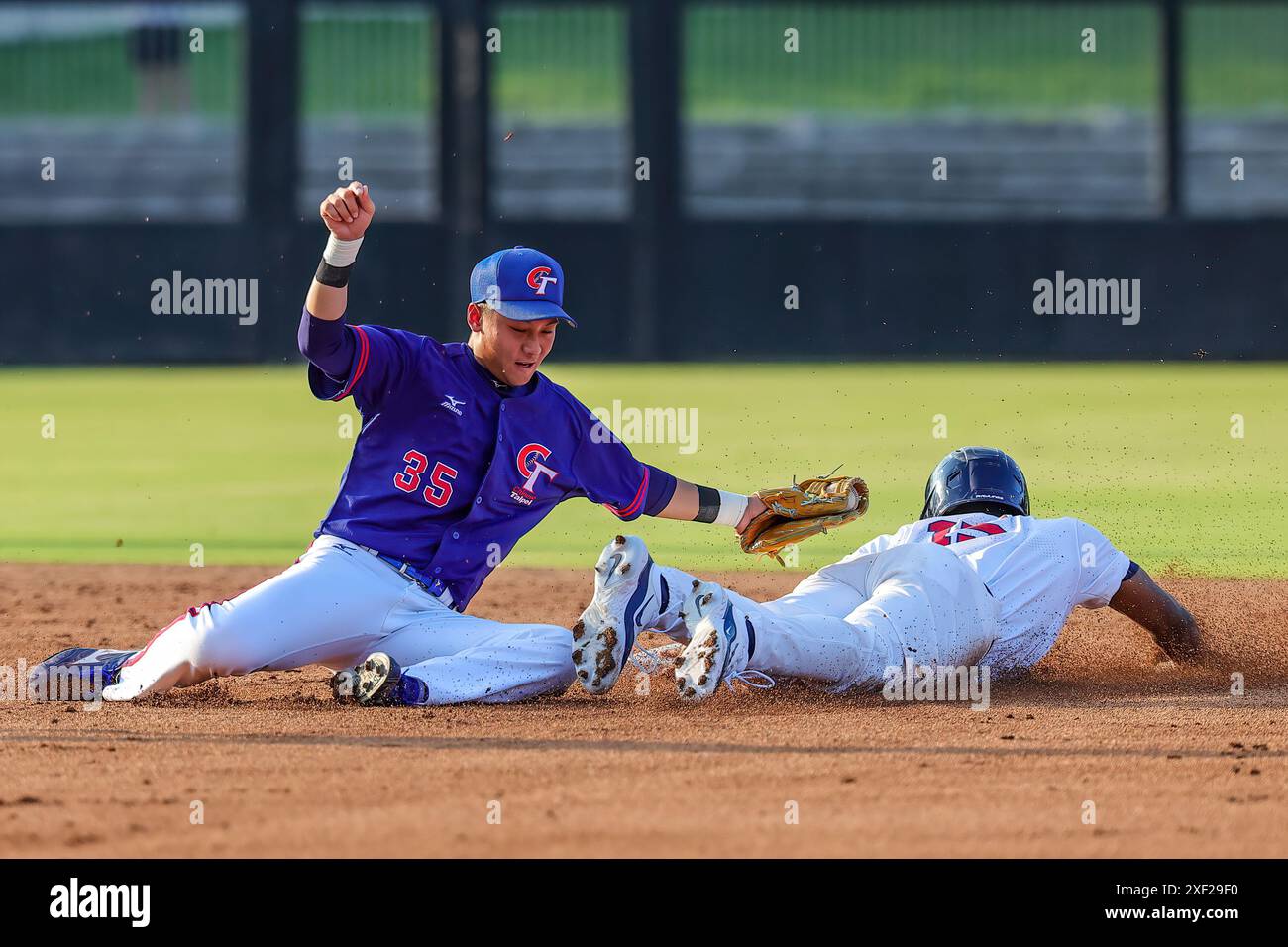 June 29, 2024, Fayetteville, North Carolina, USA Team USA Outfielder