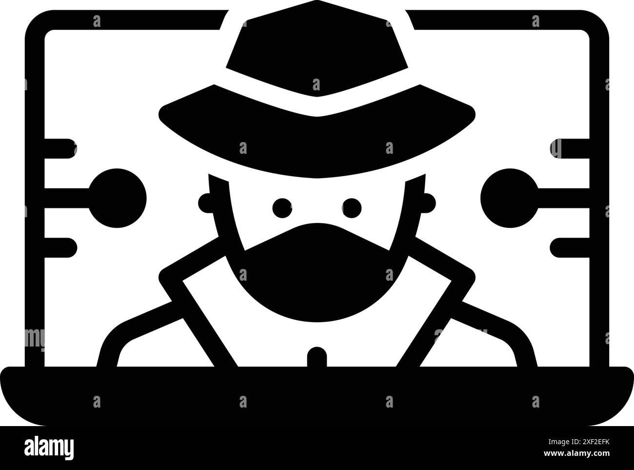 Cyber crime Black and White Stock Photos & Images - Alamy