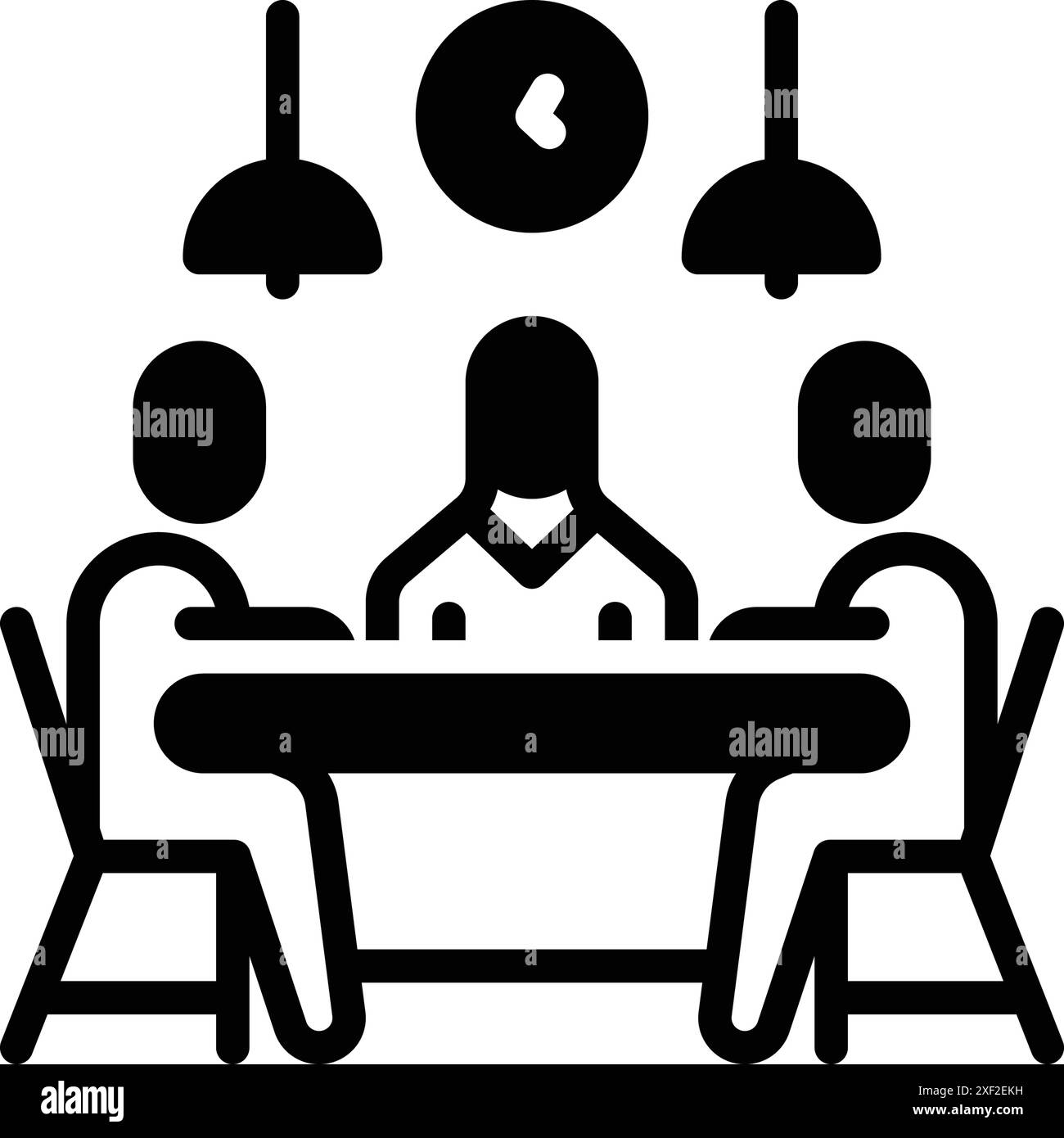 Communicate sitting Stock Vector Images - Alamy