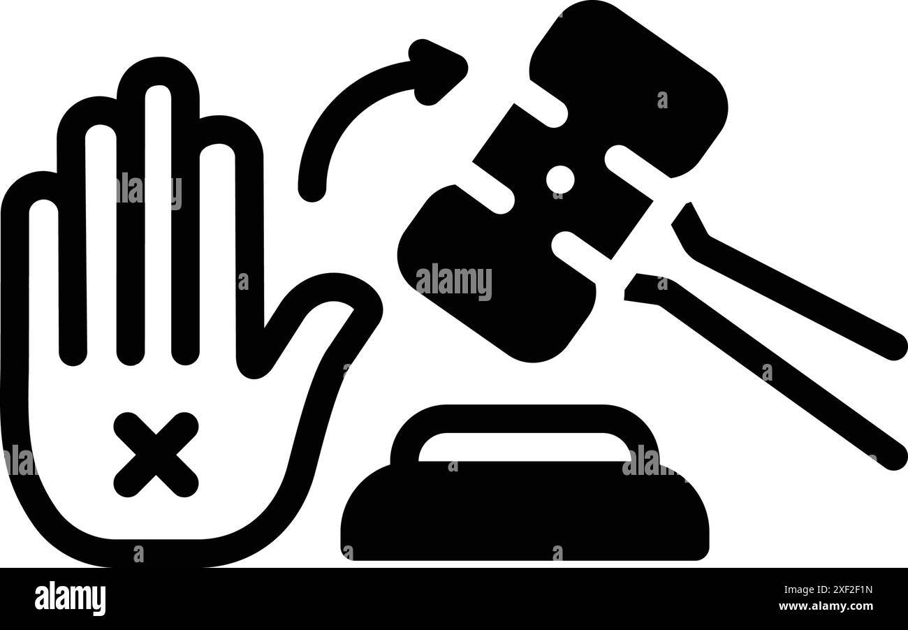 Withhold vector vectors hi-res stock photography and images - Alamy