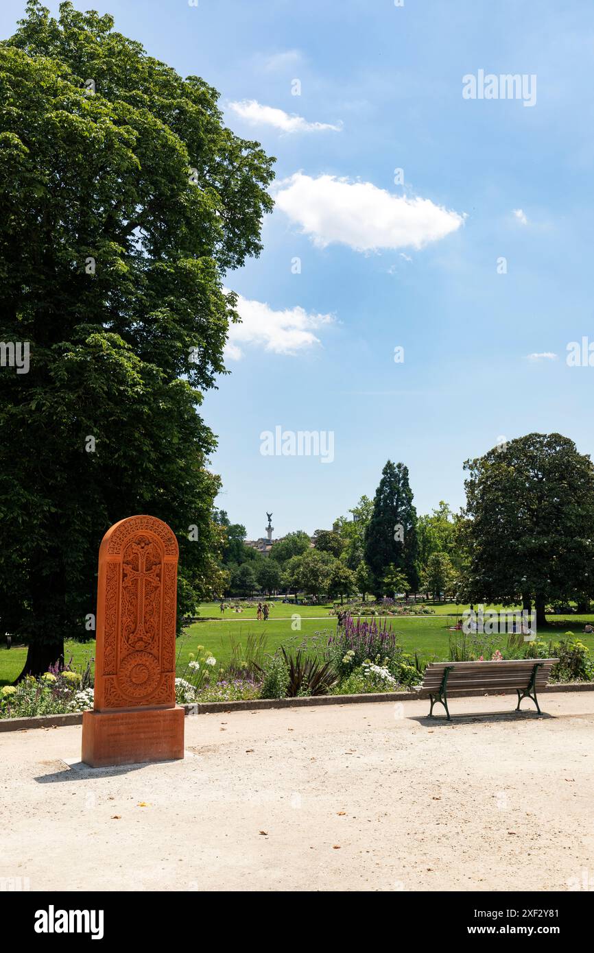 Jardin Public, Bordeaux, France Stock Photo