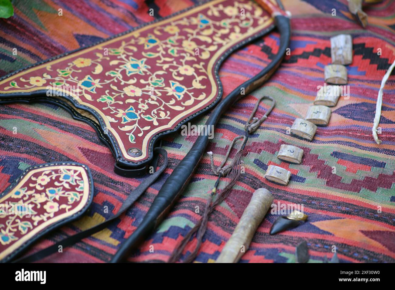 Medieval persian soldier hi-res stock photography and images - Alamy