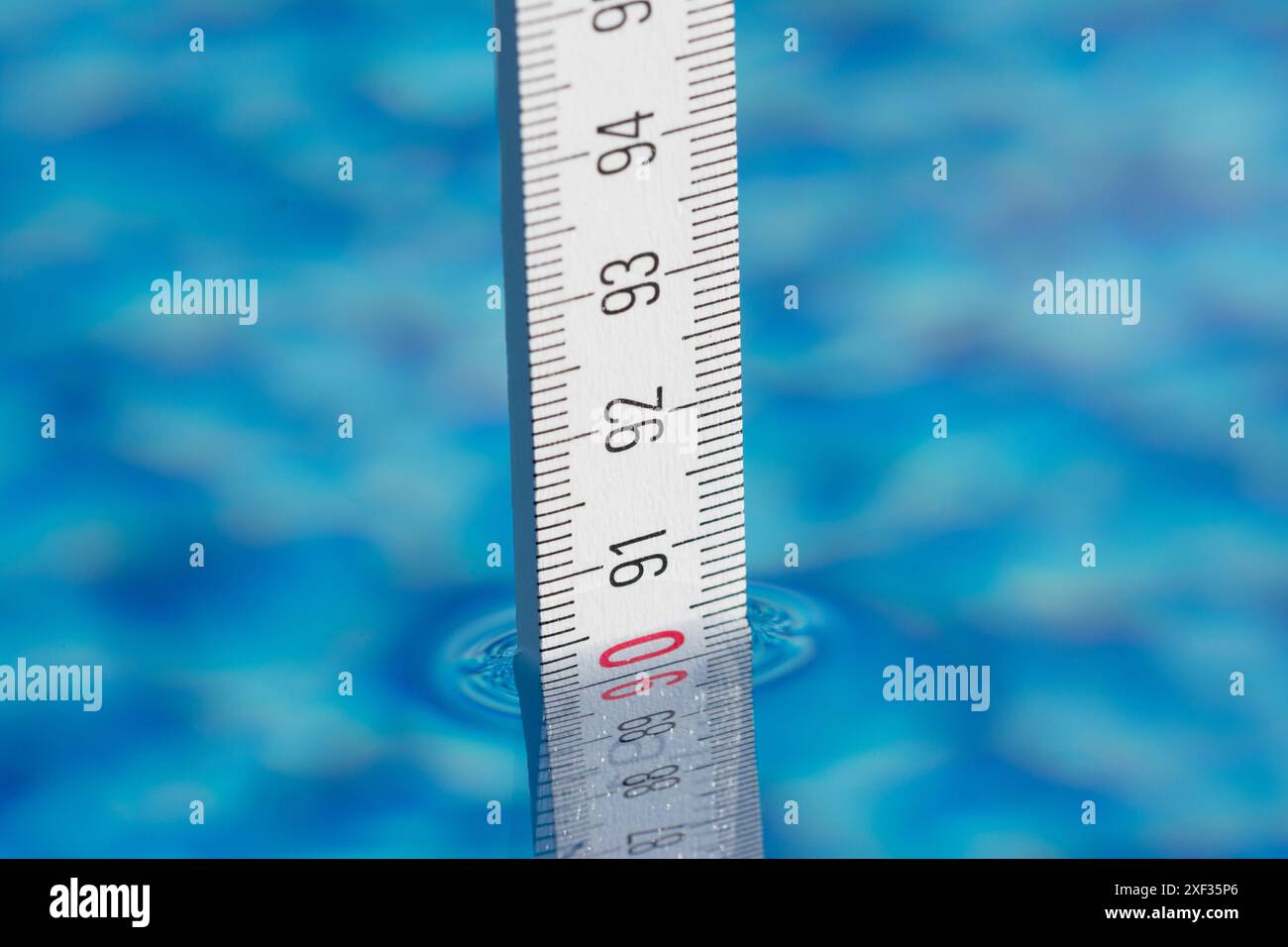 Water level ruler hi-res stock photography and images - Alamy