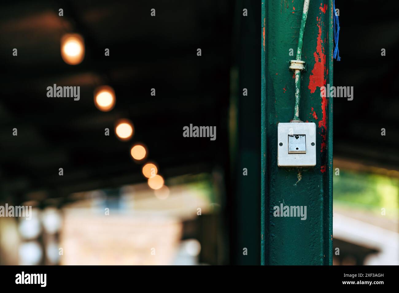 Electrical equipment for outdoor use hi-res stock photography and ...