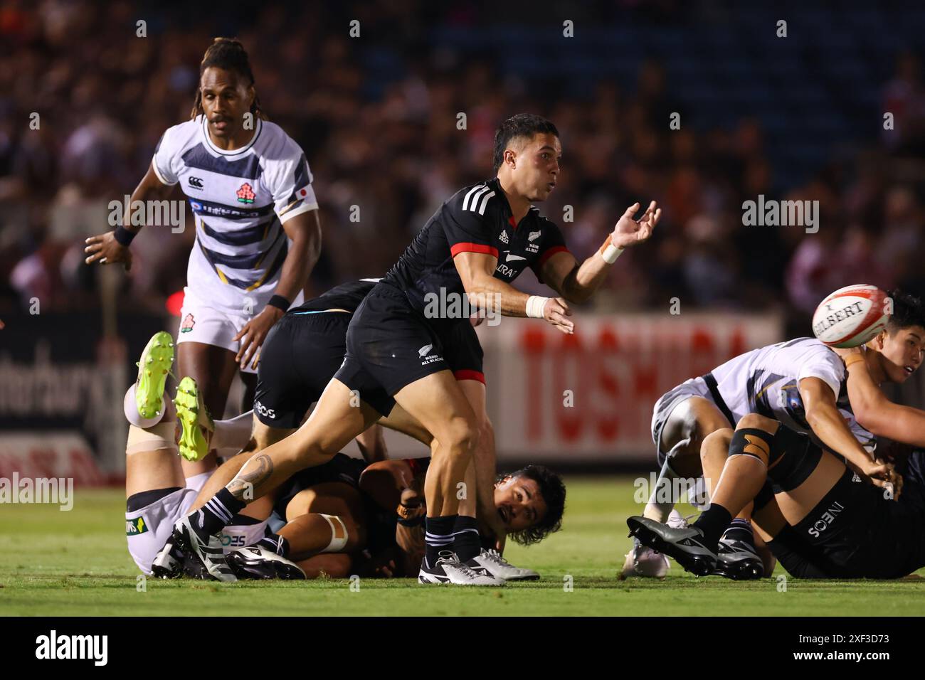 Tokyo, Japan. 29th June, 2024. Sam Nock (Maori All Blacks) Rugby ...