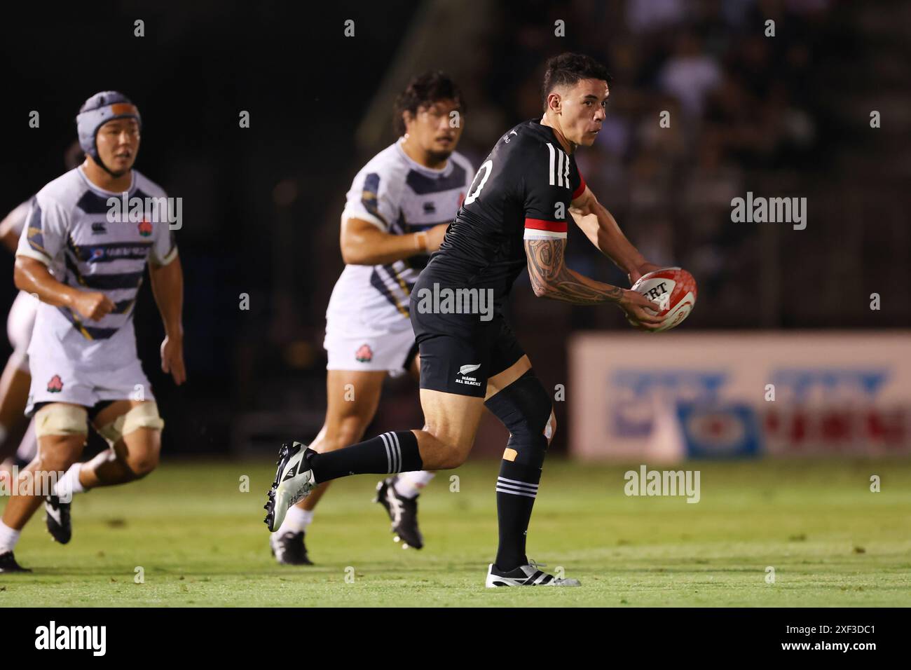 Tokyo, Japan. 29th June, 2024. Rivez Reihana (Maori All Blacks) Rugby ...