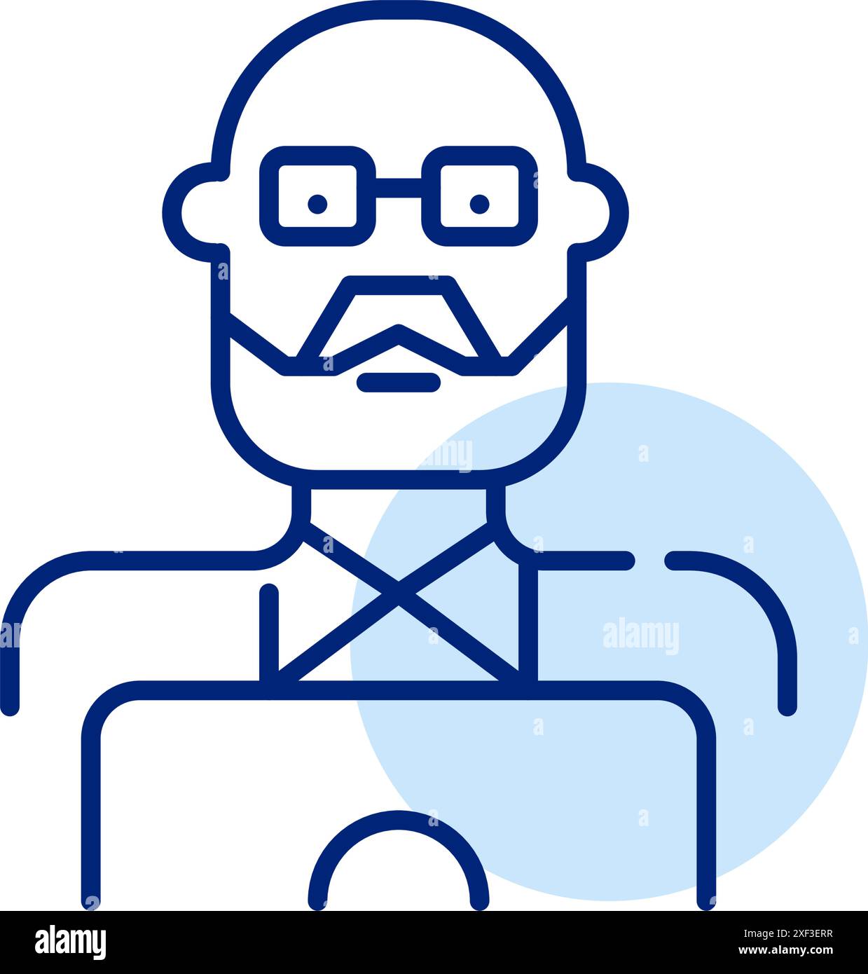 Adult woman man using Stock Vector Images - Alamy