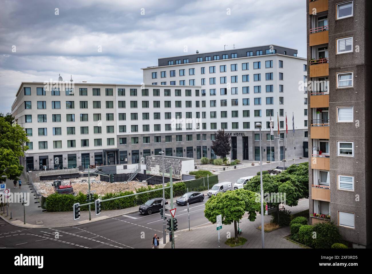 Hotel New Berlin Neubau