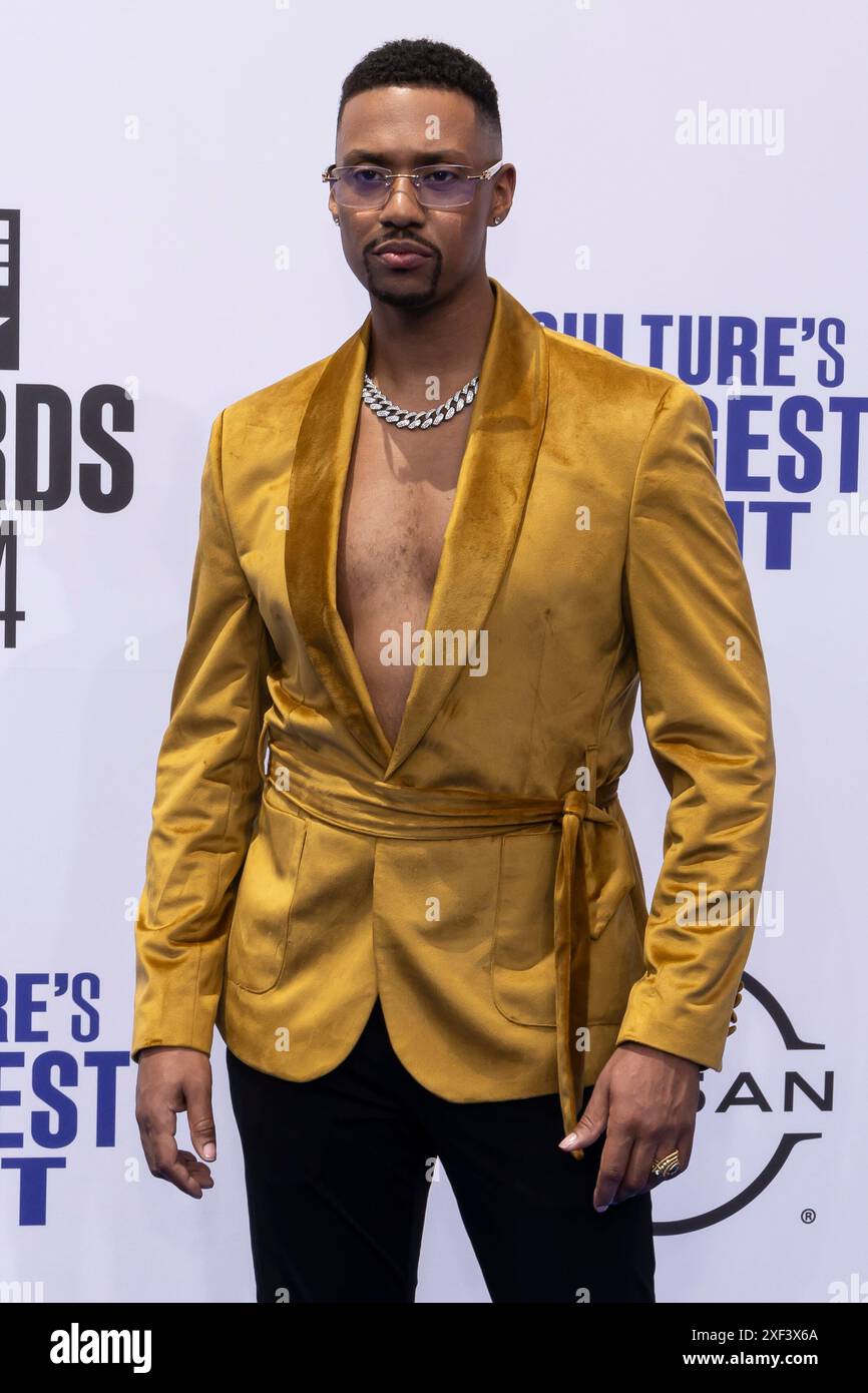 Los Angeles, USA. 30th June, 2024. Arrington Foster attends the