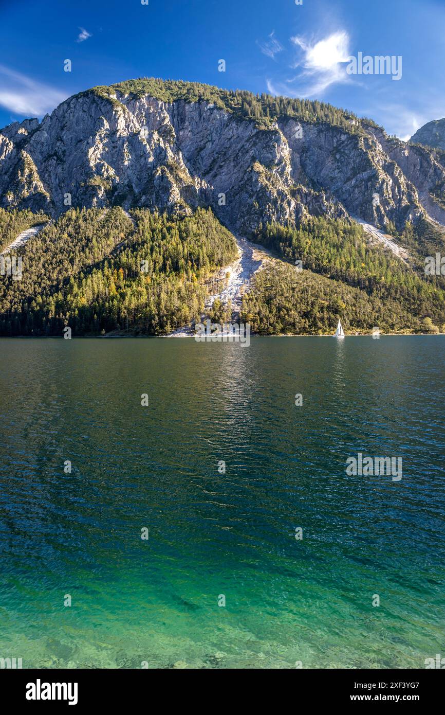 geography / travel, Austria, Plansee, ADDITIONAL-RIGHTS-CLEARANCE-INFO-NOT-AVAILABLE Stock Photo