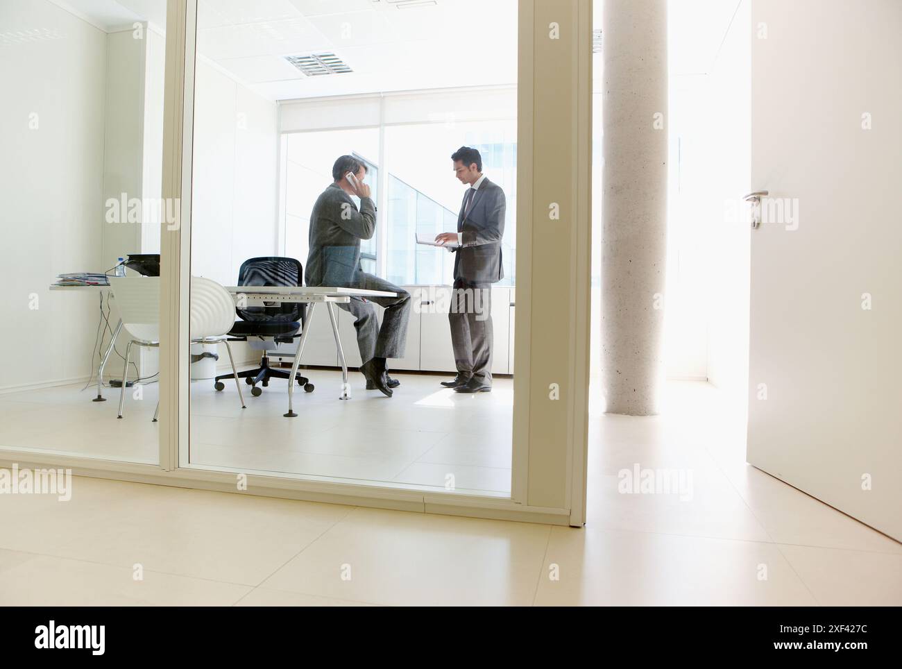Offices Stock Photo