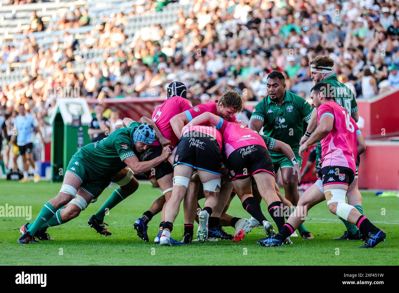 Chicago, USA, 29 June 2024. Major League Rugby (MLR) - Chicago Hounds ...