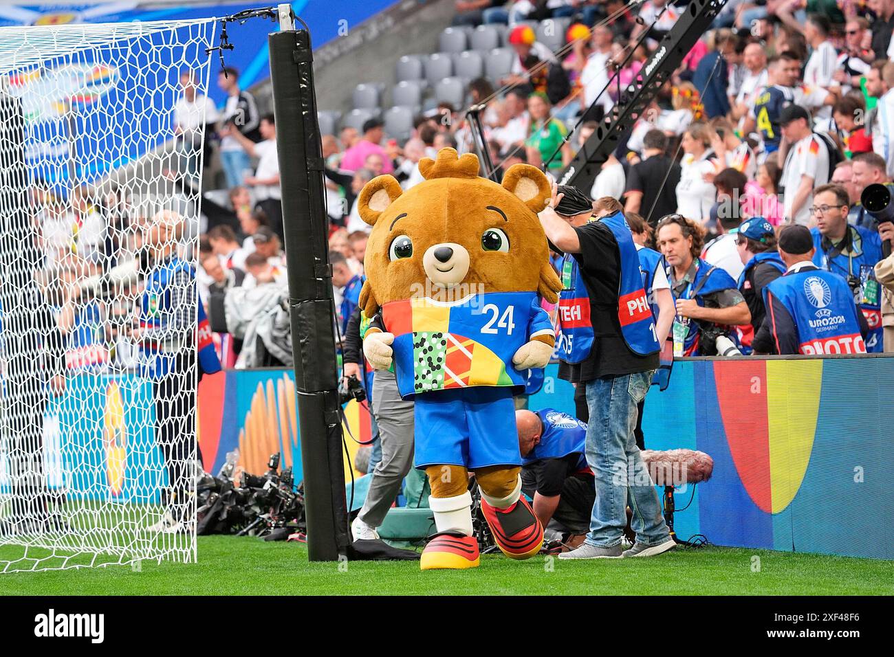 June 14, 2024, AllianzArena, Munich, GER, EM UEFA 2024, Group A