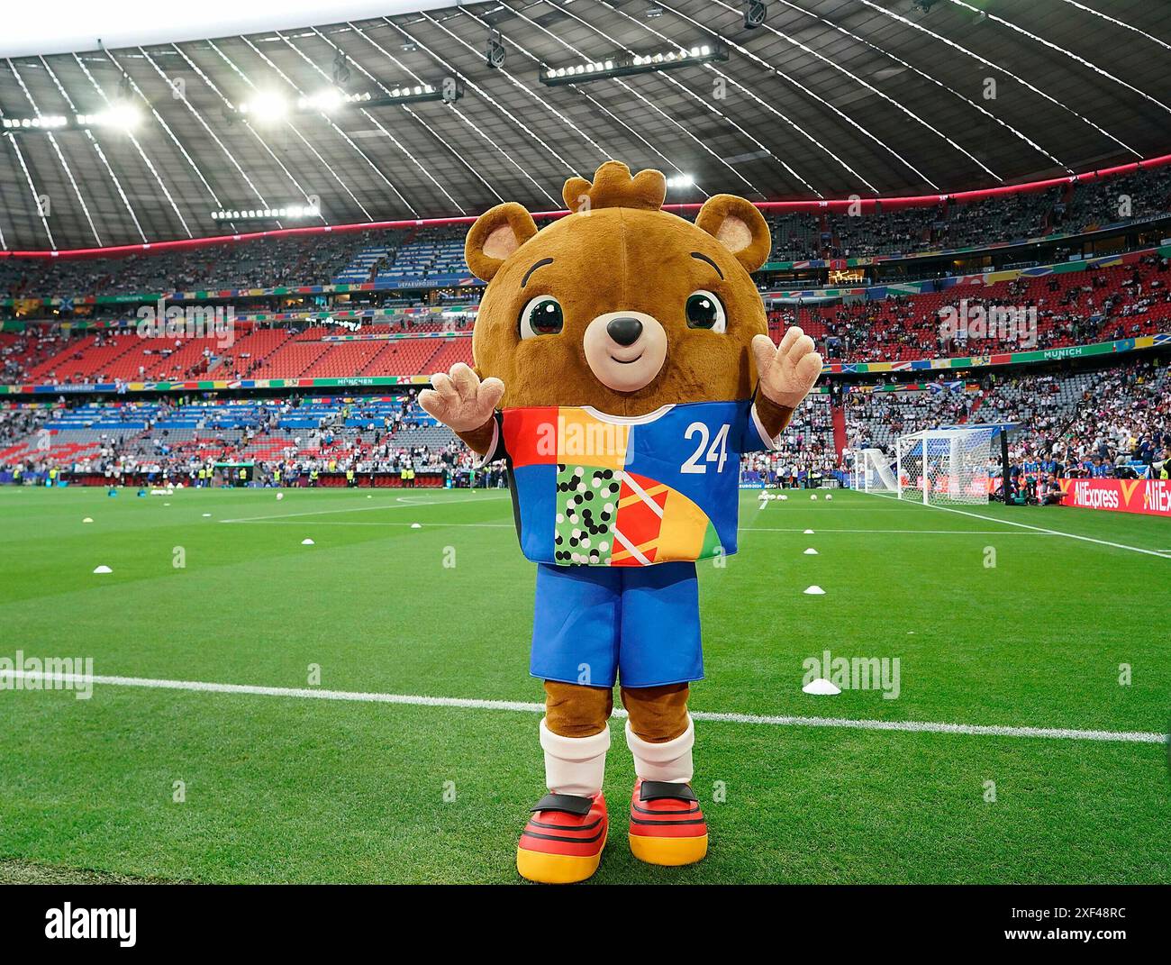 June 14, 2024, AllianzArena, Munich, GER, EM UEFA 2024, Group A