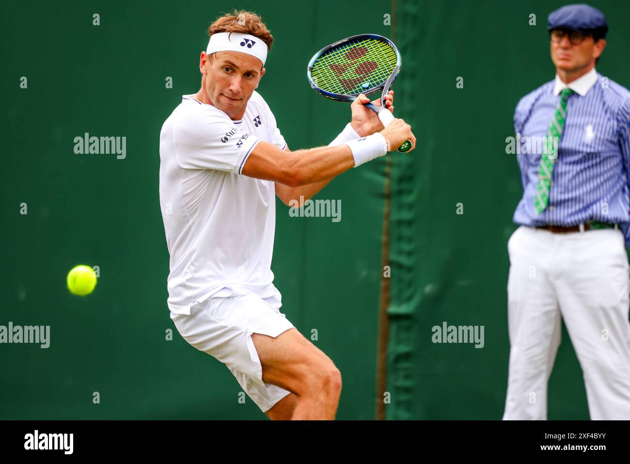 Casper Rune Casper ruud groundstrokes hi-res stock photography and images - Alamy