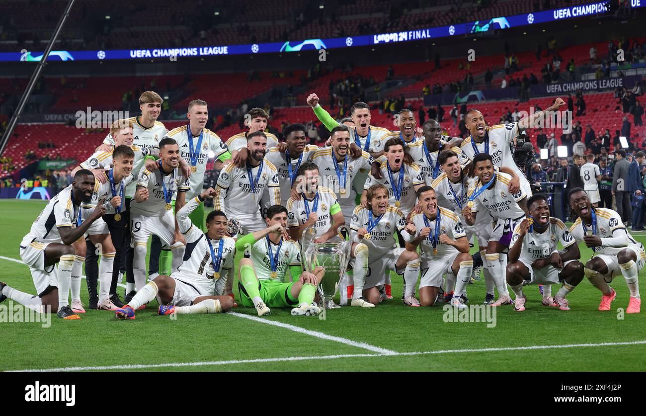 firo 01.06.2024, Football, Football, UEFA CHAMPIONS LEAGUE, Season