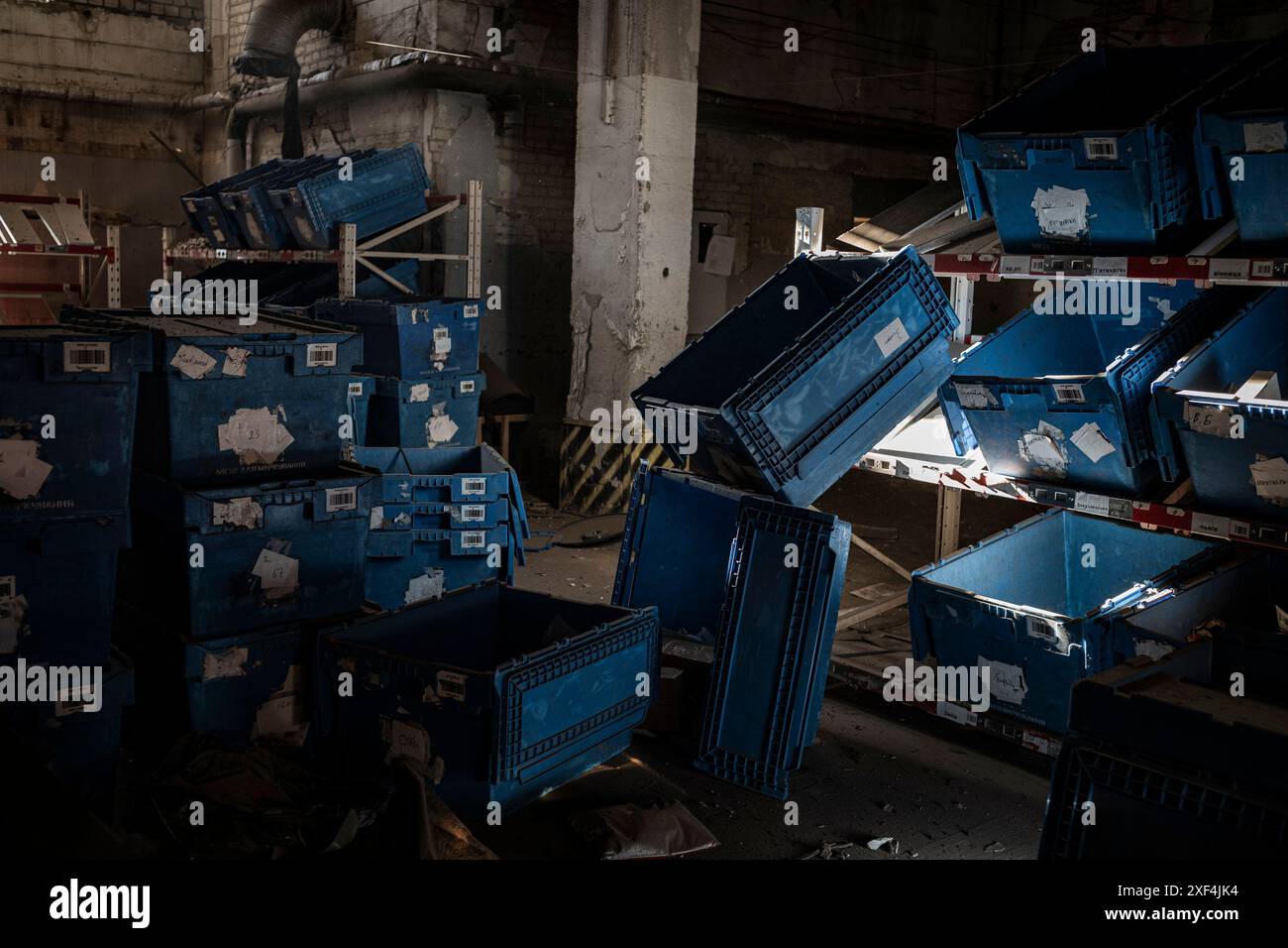 Kharkiv Ukraine 30th June 2024 Nicolas Cleuet Le Pictorium kharkiv-ukraine-30th-june-2024-nicolas-cleuet-le-pictorium