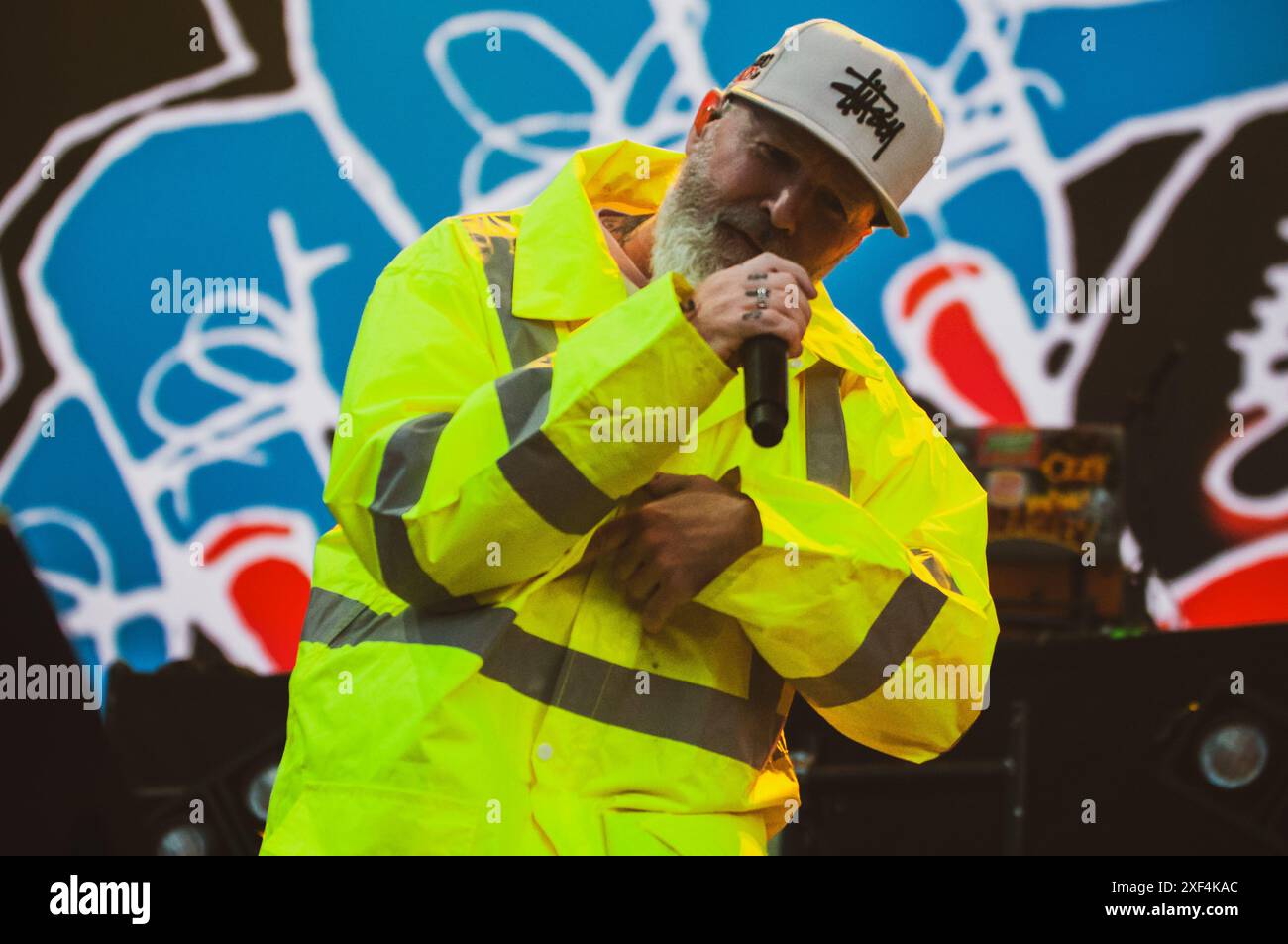 The american band Limp Bizkit performed on Copenhell festival 2024. Credit: Andrea Pinna Stock Photo