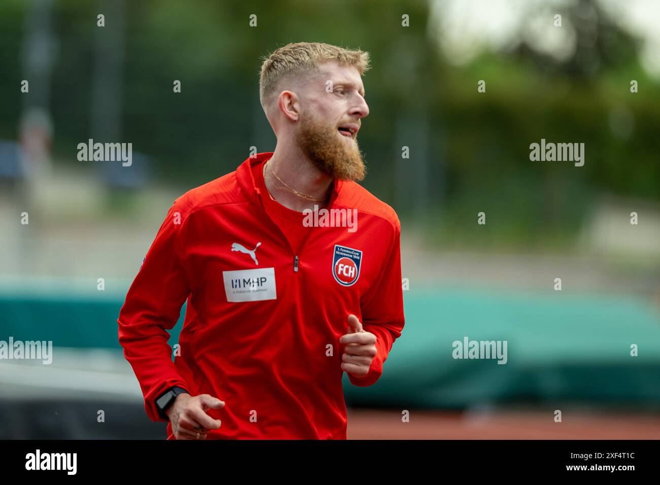 JanNiklas Beste (FC Heidenheim, 37), GER, FC Heidenheim, Laktattest