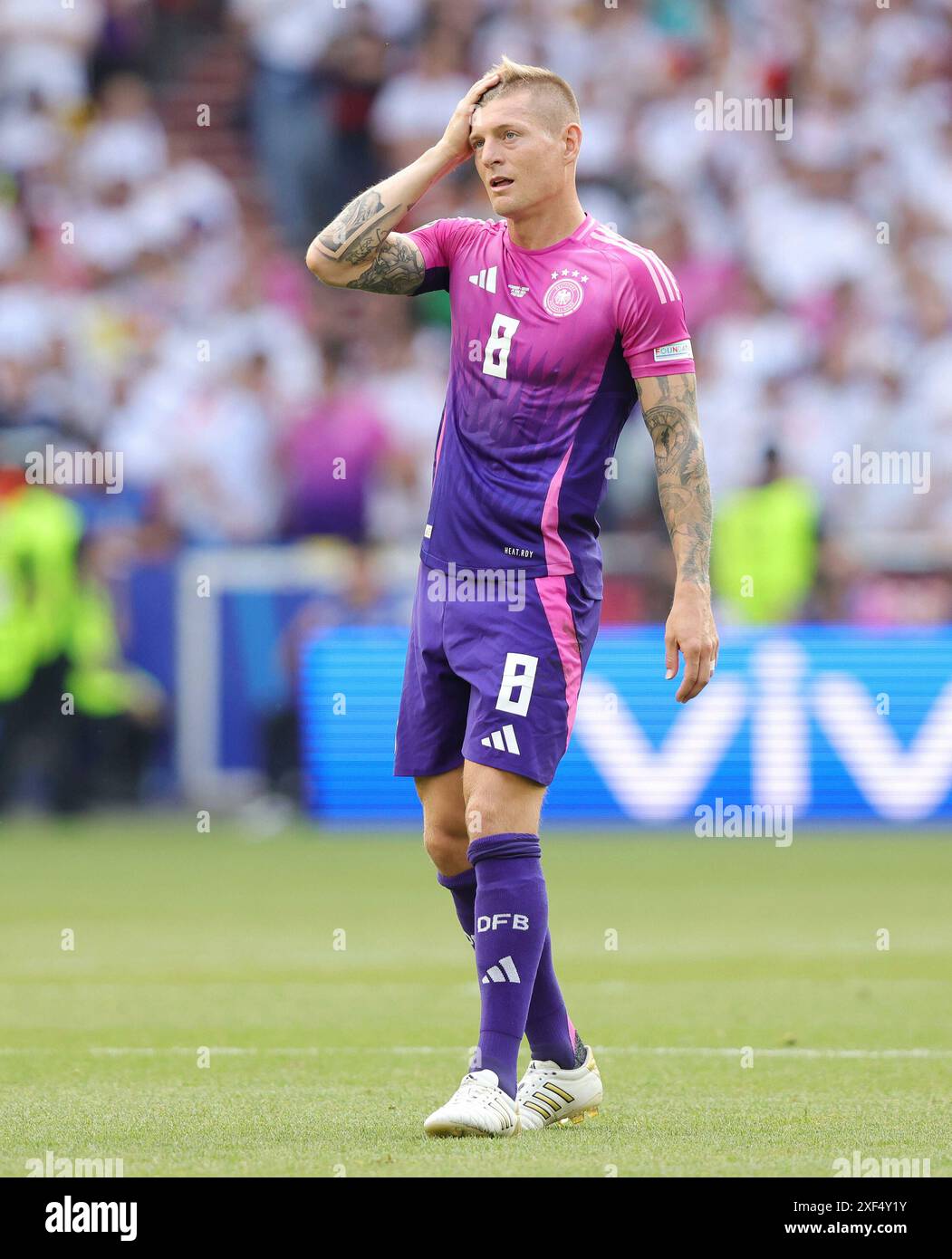 firo 19.06.2024, Football, Soccer UEFA EURO 2024, EM, European