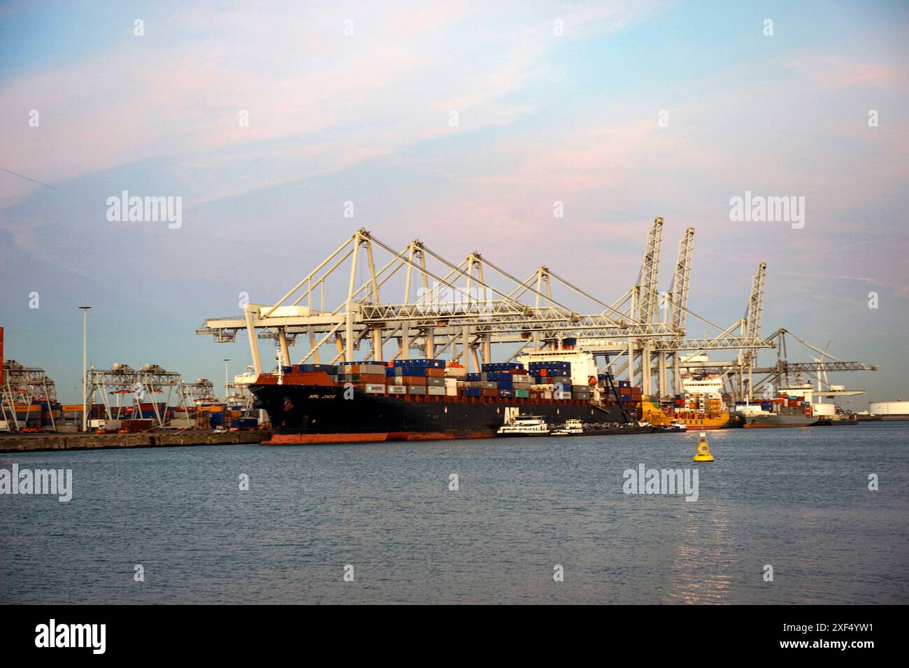 ECT Container Terminal at The Hutchison Ports ECT Delta Container