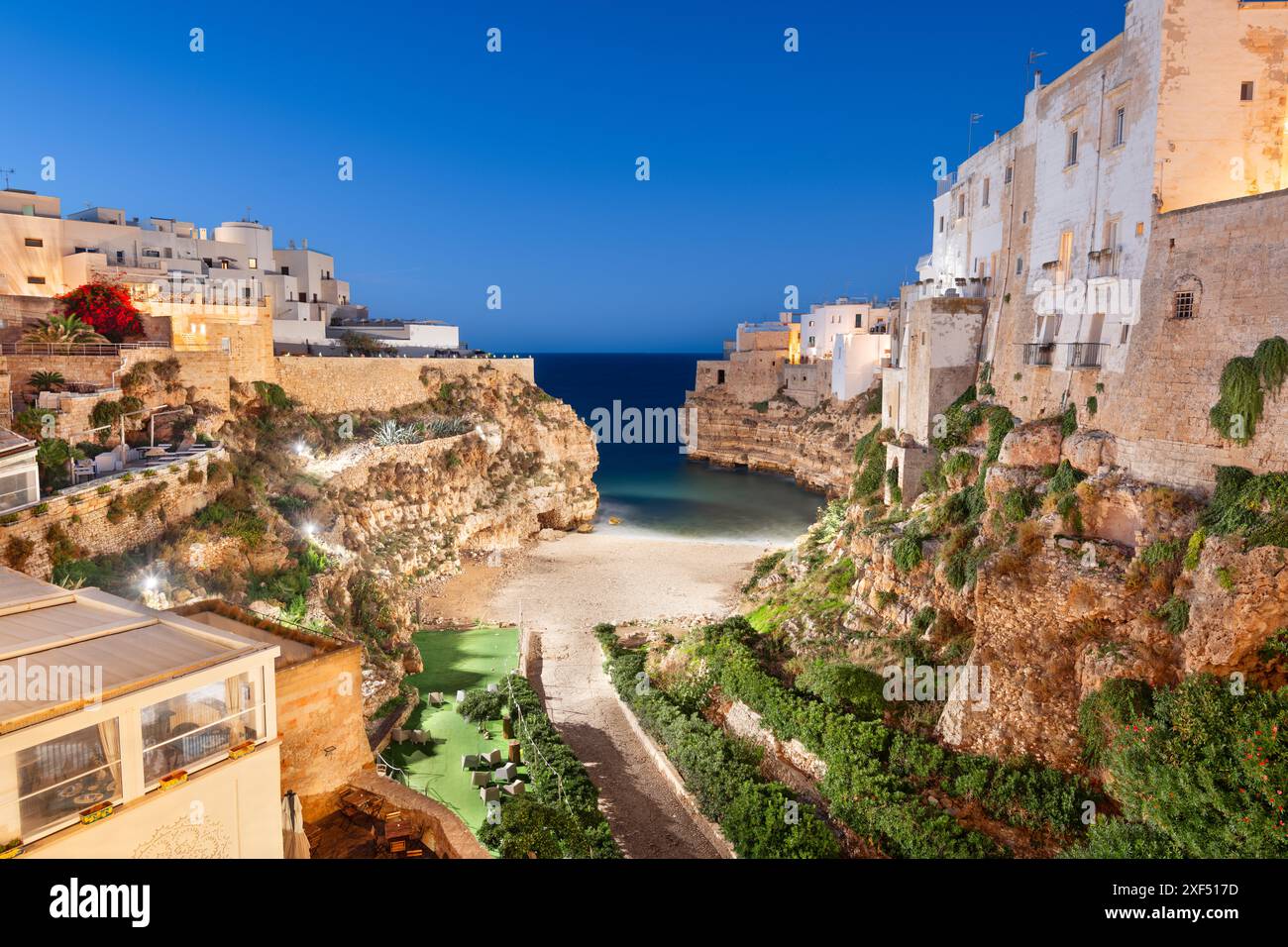 Polignano a mare beach hi-res stock photography and images - Alamy