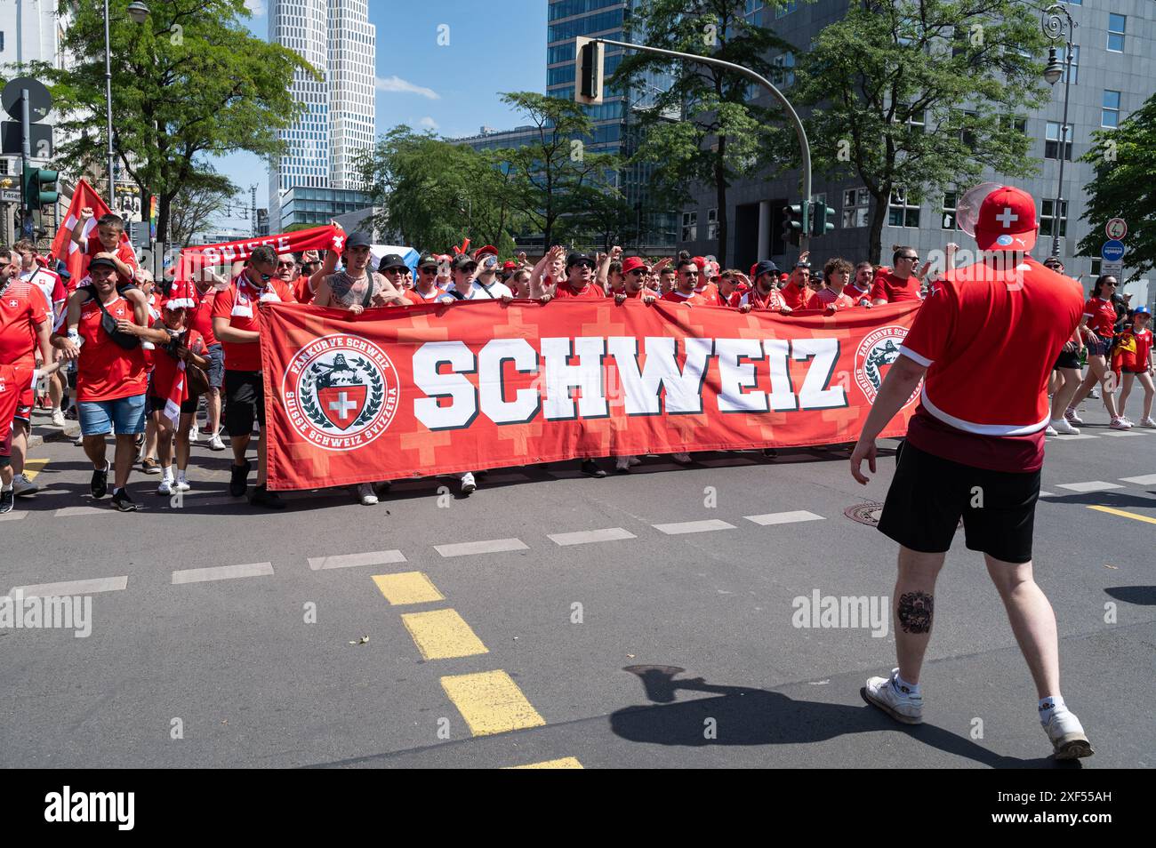 Uefa euro 2024 banner hi-res stock photography and images - Alamy