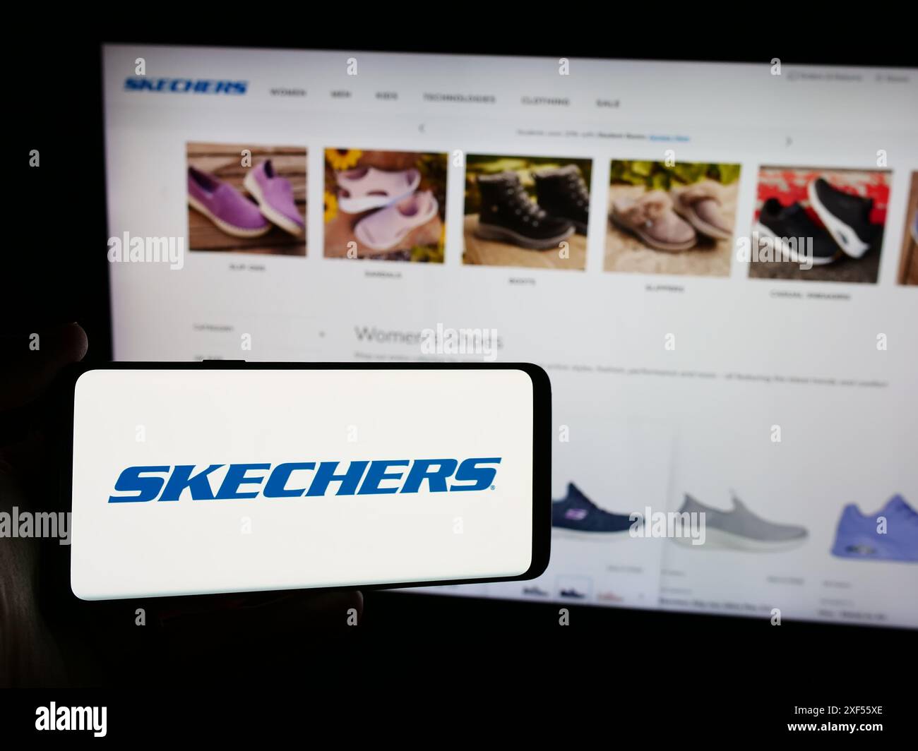 Skechers company website best sale